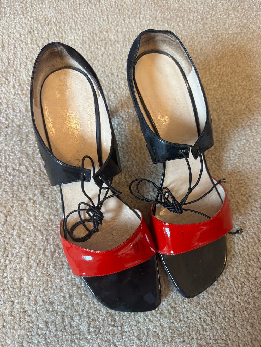 Chanel Patent Leather Heels